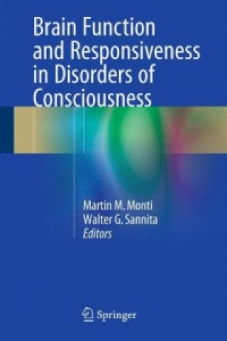 Kniha Brain Function and Responsiveness in Disorders of Consciousness Martin M. Monti