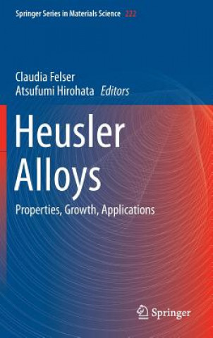 Книга Heusler Alloys Claudia Felser