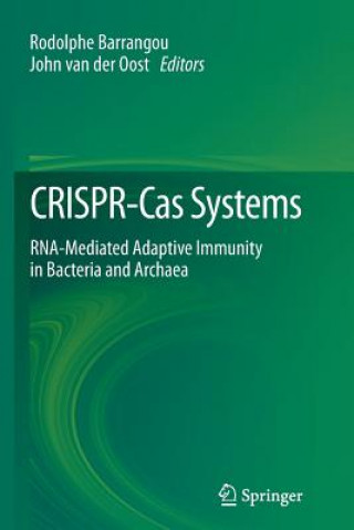 Könyv CRISPR-Cas Systems Rodolphe Barrangou