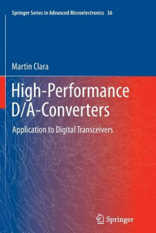 Книга High-Performance D/A-Converters Martin Clara