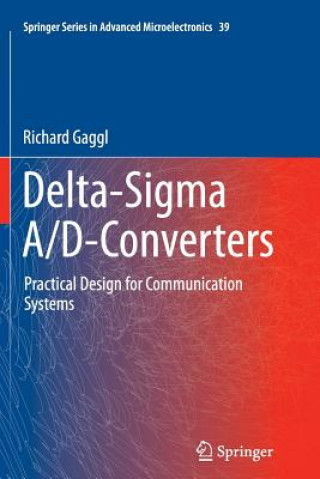 Kniha Delta-Sigma A/D-Converters Richard Gaggl