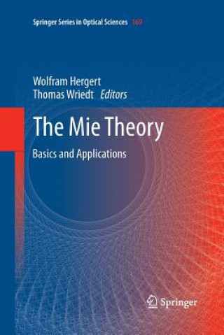 Βιβλίο Mie Theory Wolfram Hergert