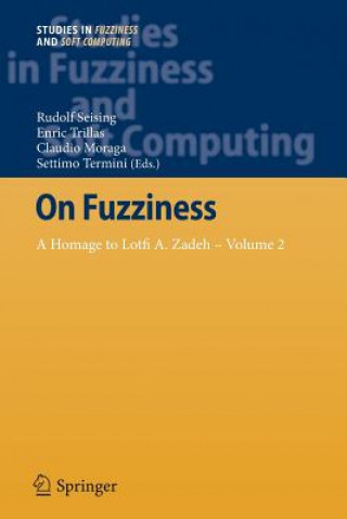 Könyv On Fuzziness Claudio Moraga