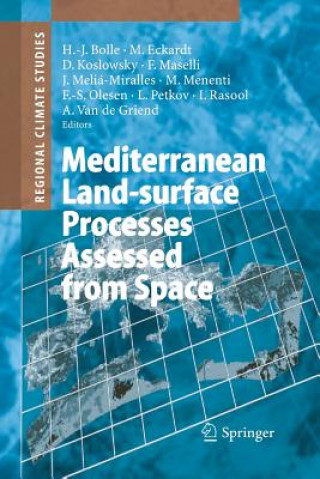 Książka Mediterranean Land-surface Processes Assessed from Space Hans-Jürgen Bolle