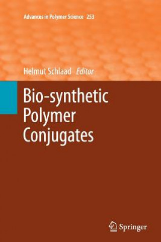 Kniha Bio-synthetic Polymer Conjugates Helmut Schlaad