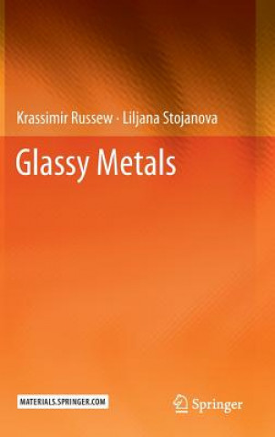 Kniha Glassy Metals Krassimir Russew