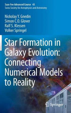 Könyv Star Formation in Galaxy Evolution: Connecting Numerical Models to Reality Nickolay Y. Gnedin