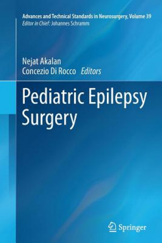 Kniha Pediatric Epilepsy Surgery Nejat Akalan