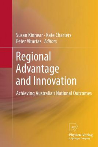 Kniha Regional Advantage and Innovation Kate Charters