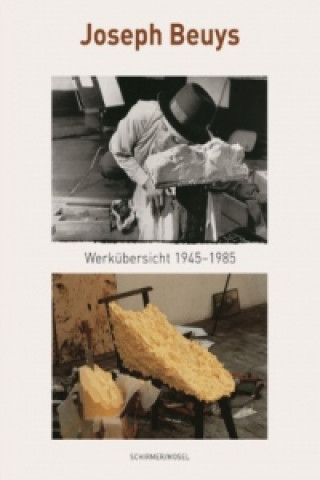 Kniha Werkübersicht 1945-1985 Joseph Beuys