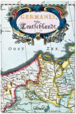 Carte Atlas Maior. Germania. Deutschland Joan Blaeu