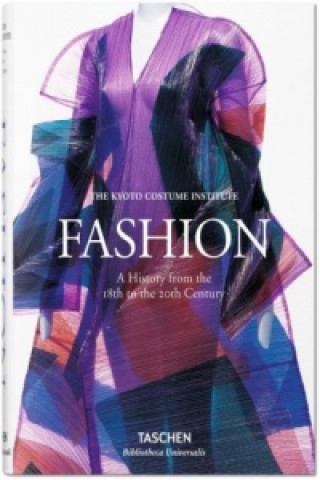 Kniha Geschichte der Mode vom 18. bis zum 20. Jahrhundert 