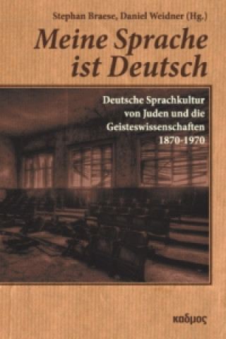 Kniha Meine Sprache ist Deutsch Stephan Braese
