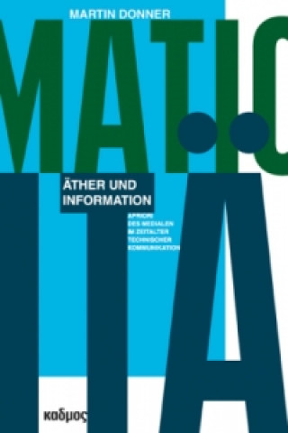 Buch Äther und Information Martin Donner