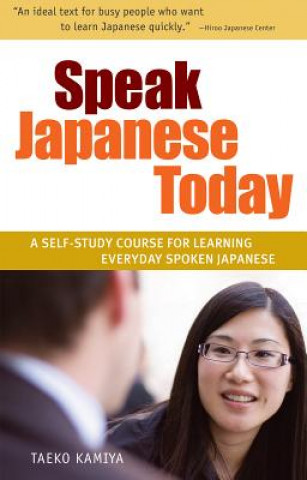 Book Speak Japanese Today Taeko Kamiya