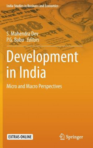 Kniha Development in India S. Mahendra Dev