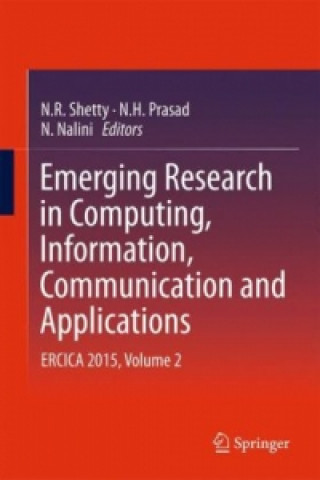 Βιβλίο Emerging Research in Computing, Information, Communication and Applications N. R. Shetty