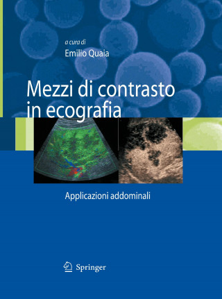 Kniha Mezzi di contrasto in ecografia Emilio Quaia
