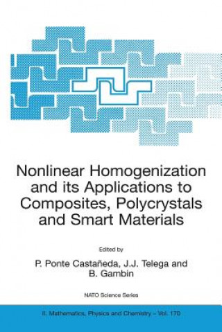Könyv Nonlinear Homogenization and its Applications to Composites, Polycrystals and Smart Materials B. Gambin