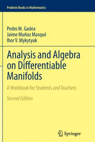 Könyv Analysis and Algebra on Differentiable Manifolds Pedro M. Gadea