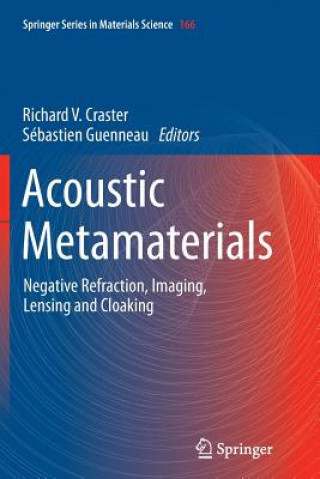 Książka Acoustic Metamaterials Richard V. Craster