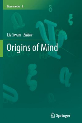 Kniha Origins of Mind Liz Swan