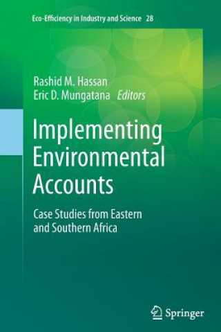 Livre Implementing Environmental Accounts Rashid M. Hassan