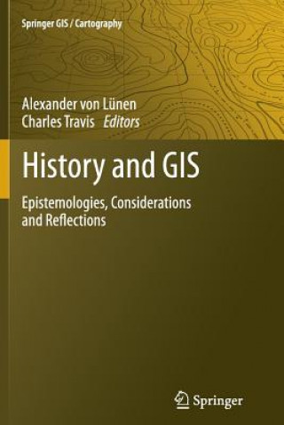 Książka History and GIS Alexander Lünen