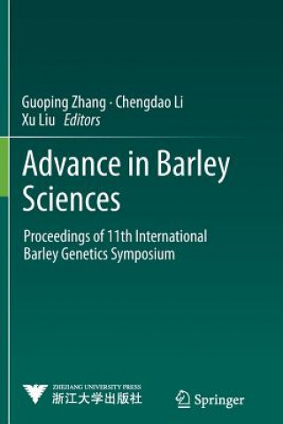 Kniha Advance in Barley Sciences Chengdao Li