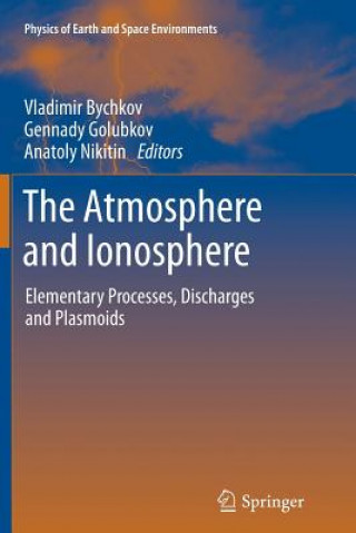 Kniha Atmosphere and Ionosphere Vladimir Bychkov