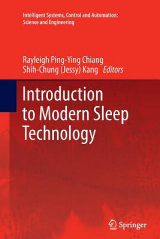 Książka Introduction to Modern Sleep Technology Rayleigh Ping-Ying Chiang