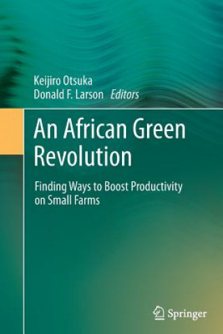 Kniha African Green Revolution Donald F. Larson