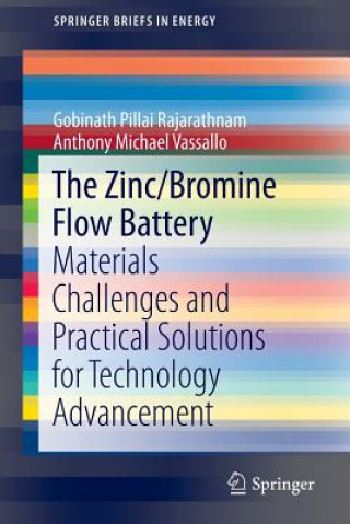 Kniha Zinc/Bromine Flow Battery Gobinath Pillai Rajarathnam