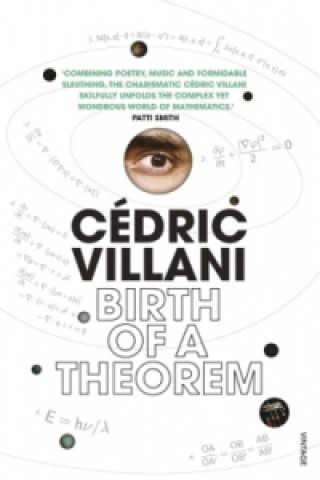 Carte Birth of a Theorem Cédric Villani