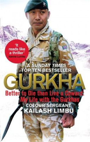 Kniha Gurkha Kailash Limbu