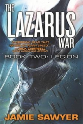 Könyv Lazarus War: Legion Jamie Sawyer
