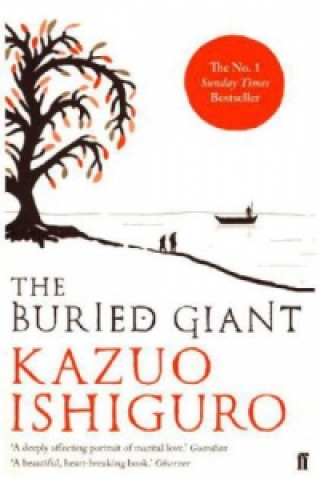 Kniha Buried Giant Kazuo Ishiguro