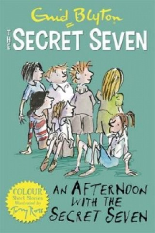 Kniha Secret Seven Colour Short Stories: An Afternoon With the Secret Seven Enid Blyton