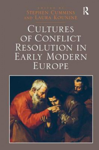 Book Cultures of Conflict Resolution in Early Modern Europe 