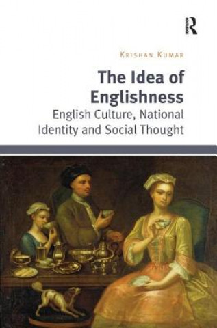 Libro Idea of Englishness Krishan Kumar