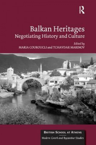 Книга Balkan Heritages 