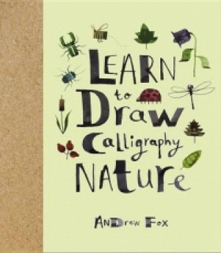 Książka Learn to Draw Calligraphy Nature Andrew Fox