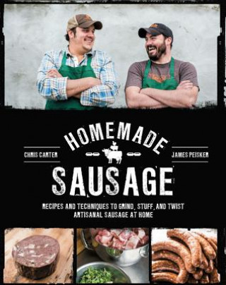 Książka Homemade Sausage James Peisker