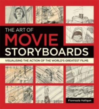 Książka Art of Movie Storyboards Fionnuala Halligan