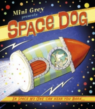 Kniha Space Dog Mini Grey