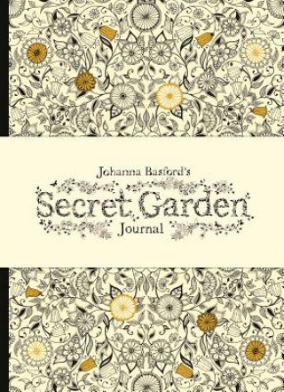 Книга Johanna Basford's Secret Garden Journal Johanna Basford