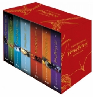 Kniha Harry Potter - sada Joanne K. Rowling