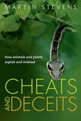Kniha Cheats and Deceits Martin Stevens
