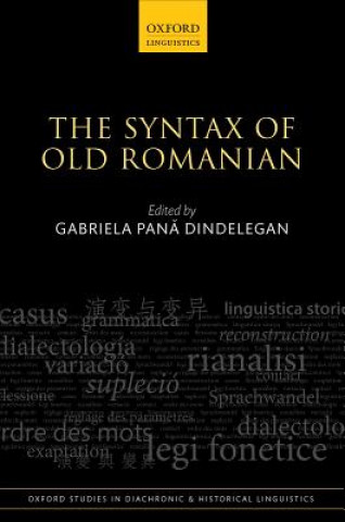 Könyv Syntax of Old Romanian Gabriela Dindelegan