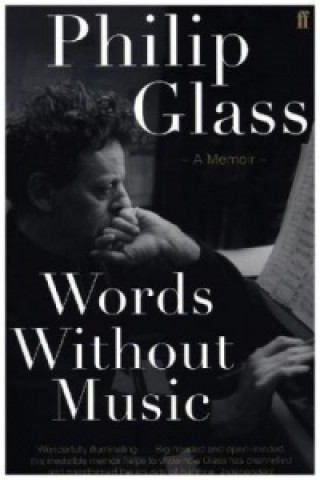 Kniha Words Without Music Philip Glass